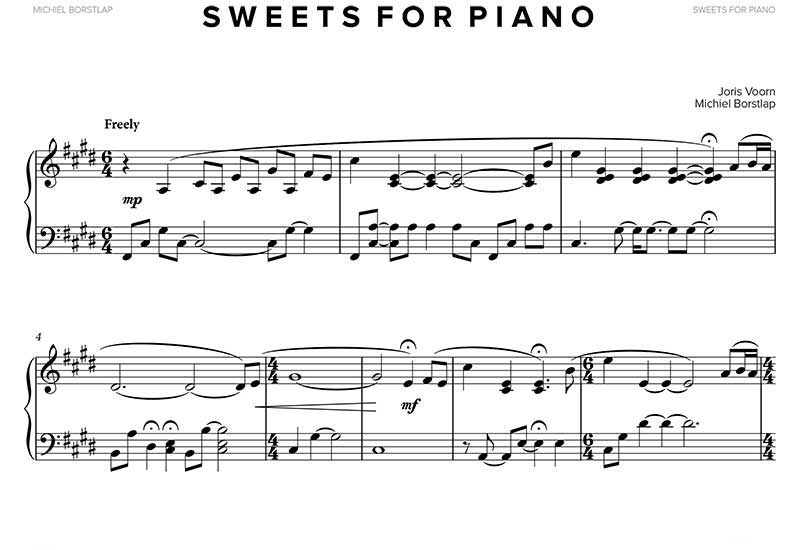 - Michiel Borstlap & Joris Voorn - Sweets for Piano (download)