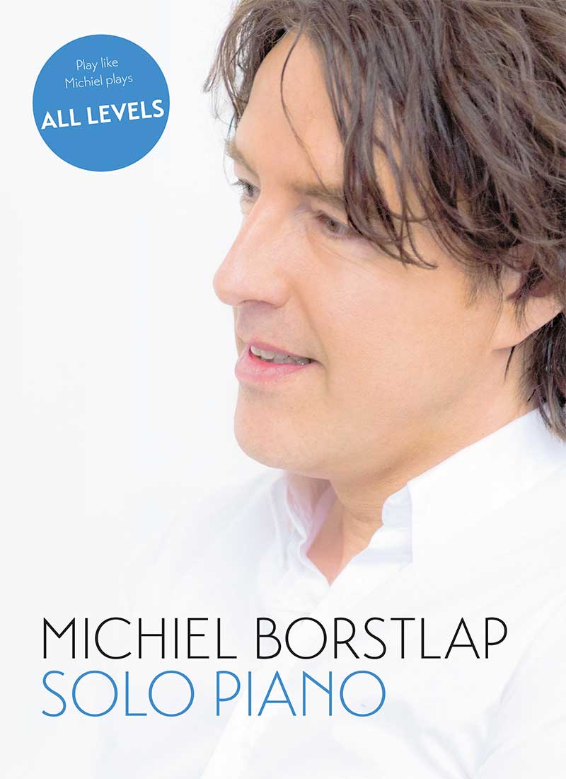 Michiel Borstlap - Solo Piano - Piano Book