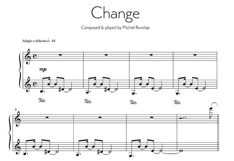 Michiel Borstlap - Change (download)