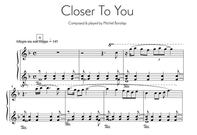 Michiel Borstlap - Closer to you (download)