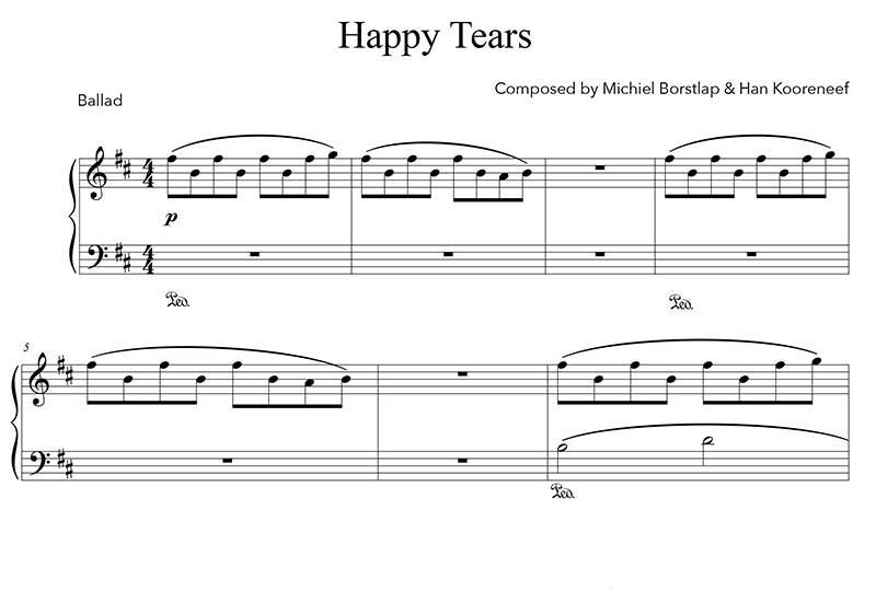 Michiel Borstlap - Happy Tears (download)