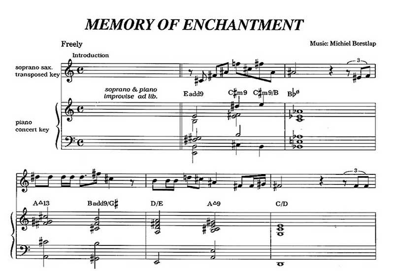 Michiel Borstlap - Memory of Enchantment (download)