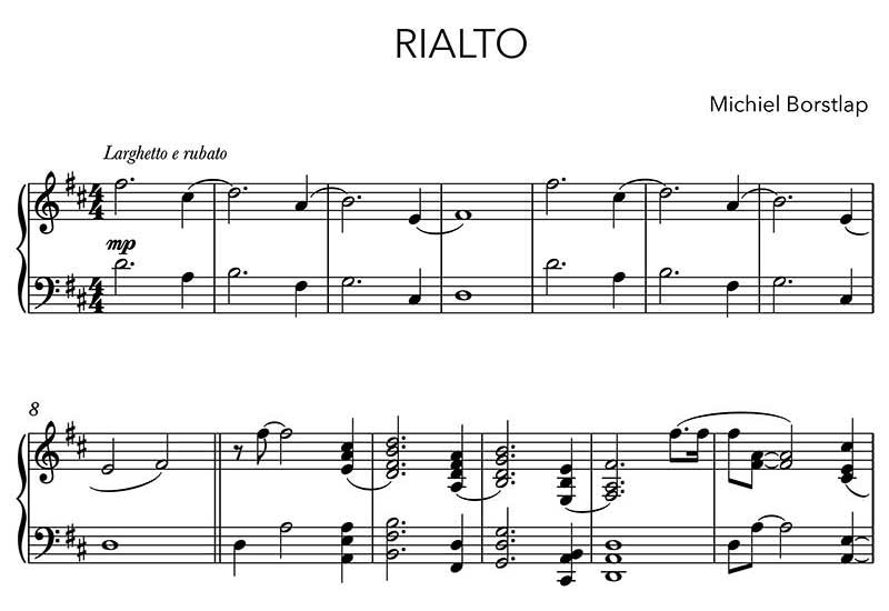 Michiel Borstlap - Rialto (download)