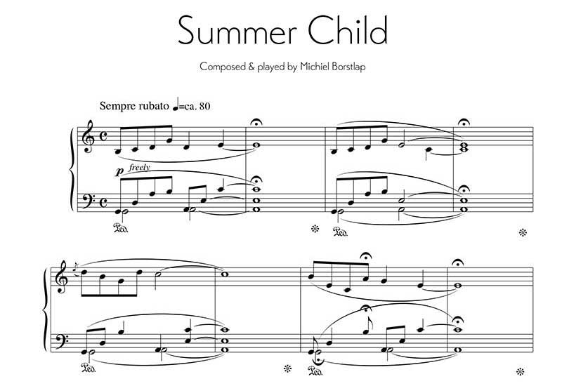 Michiel Borstlap - Summer Child (download)